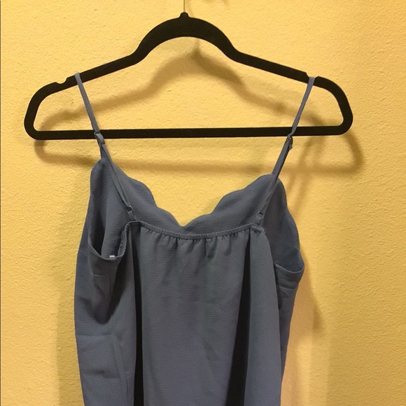 Blue Tank Top - Picture 2 of 2